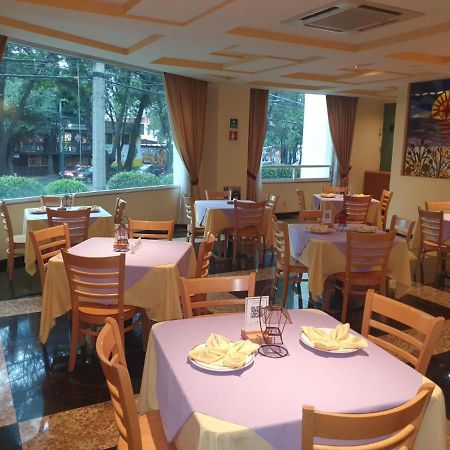 Hotel Plaza Camarones - Solo Adultos مدينة مكسيكو المظهر الخارجي الصورة