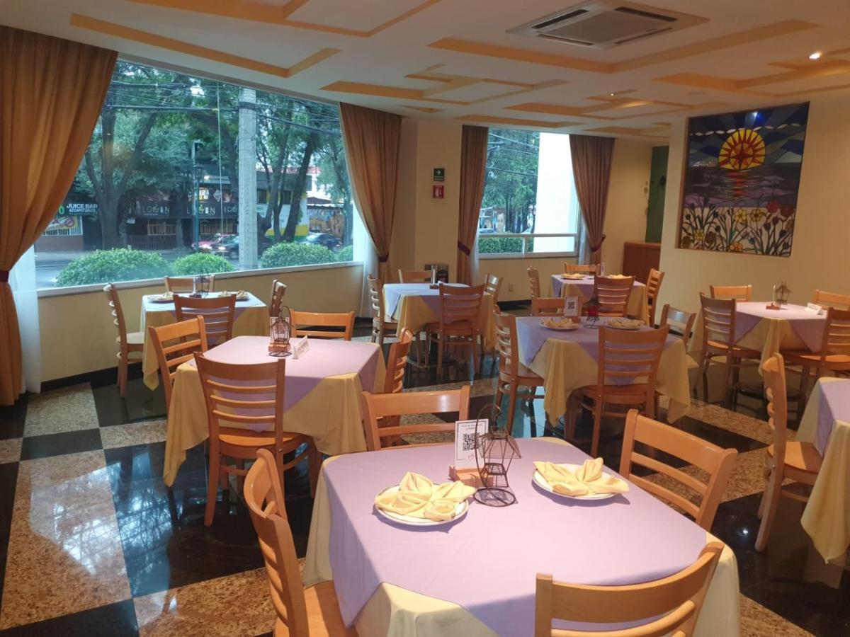 Hotel Plaza Camarones - Solo Adultos مدينة مكسيكو المظهر الخارجي الصورة