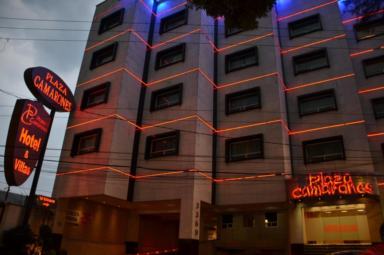 Hotel Plaza Camarones - Solo Adultos مدينة مكسيكو المظهر الخارجي الصورة