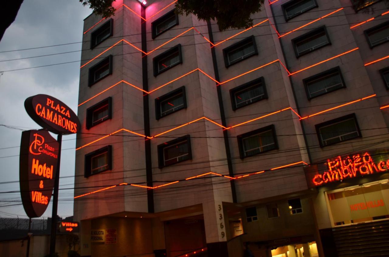 Hotel Plaza Camarones - Solo Adultos مدينة مكسيكو المظهر الخارجي الصورة