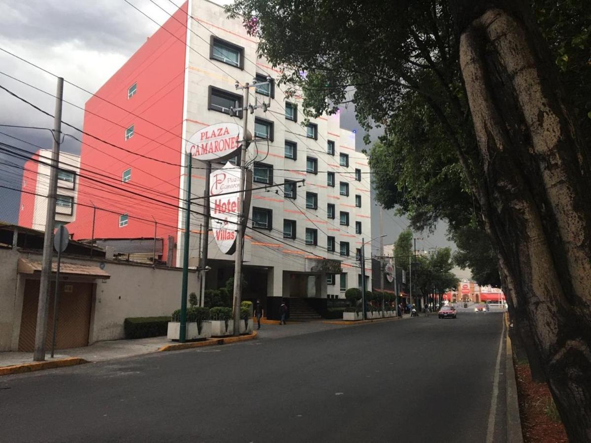 Hotel Plaza Camarones - Solo Adultos مدينة مكسيكو المظهر الخارجي الصورة